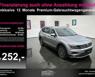 VW Volkswagen Tiguan Allspace 2.0 TDI 7 Sitze DSG LED Gebrauchtwagen