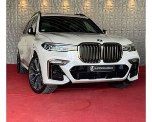 BMW BMW X7 M50 d MINERALWEISS METALLIC Gebrauchtwagen