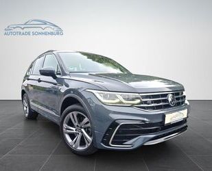 VW Volkswagen Tiguan R-Line 4Motion/KAMERA/ACC/HUD/SH Gebrauchtwagen