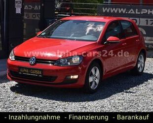 VW Volkswagen Golf VII 2.0TDI BMT/Leder/Navi/Klima/Eu Gebrauchtwagen