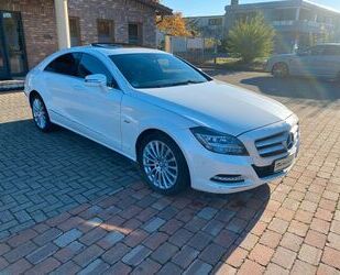 Mercedes-Benz Mercedes-Benz CLS 350 Designo+Sitzbelüft.+Navi+Led Gebrauchtwagen