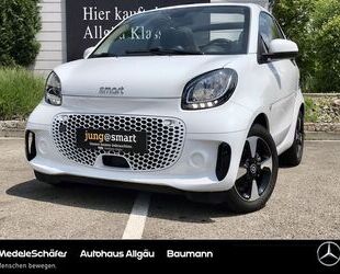 Smart Smart fortwo EQ cabrio Passion AllSeason Navi Park Gebrauchtwagen