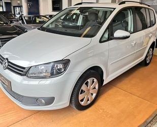 VW Volkswagen Touran Comfortline /Benzin+Erdgas/SHZ/T Gebrauchtwagen