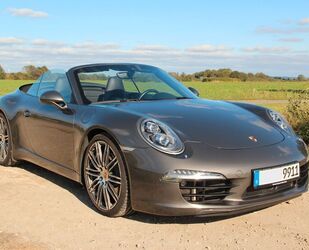 Porsche Porsche 991*S*Cabrio*PDK*LED*APPROVED 04.2027 Gebrauchtwagen