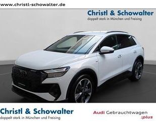 Audi Audi Q4 45 e-tron S line AHK NAVI ACC LED RFK SOUN Gebrauchtwagen