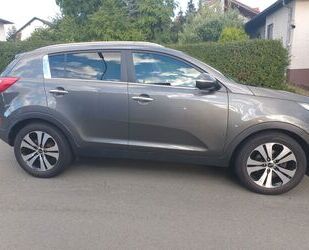 Kia Kia Sportage 2.0 CRDI AWD Spirit - Navi|Leder|Allr Gebrauchtwagen