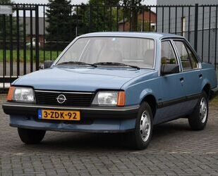 Opel Opel Ascona 1.3 S fast Neuwagenzustand 23.000 km! Gebrauchtwagen