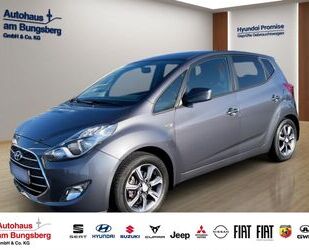 Hyundai Hyundai ix20 blue YES! 1.4 AHK Ganzjahresreifen SH Gebrauchtwagen