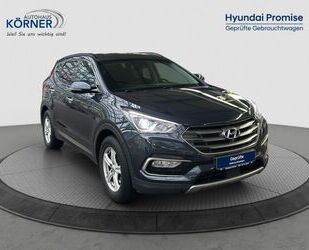 Hyundai Hyundai SANTA FE Premium 2.2 CRDi blue Automatik 4 Gebrauchtwagen