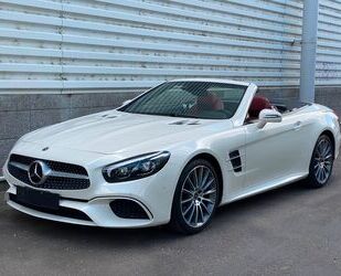 Mercedes-Benz Mercedes-Benz SL 500 AMG Pano Carbon Massage Airsc Gebrauchtwagen