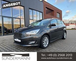 Ford Ford C-MAX 1.5 EcoBoost Titanium Navi+AHK+Kamera Gebrauchtwagen