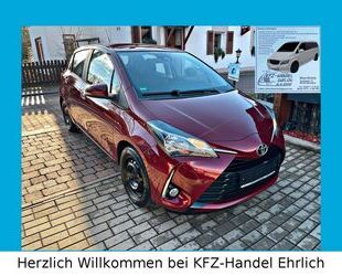 Toyota Toyota Yaris 1.0 VVT-i Cool Edition/Alu´s/Spurhalt Gebrauchtwagen