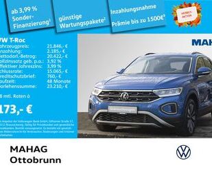 VW Volkswagen T-Roc 1.0 TSI MOVE LED Navi ParkAssist Gebrauchtwagen