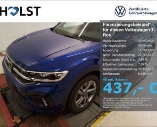 VW Volkswagen T-Roc 2.0TDI DSG R-Line Sportpaket Navi Gebrauchtwagen