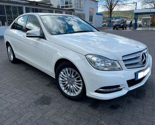 Mercedes-Benz Mercedes-Benz C 180 CGI BlueEFFICIENCY - 7G - Auto Gebrauchtwagen