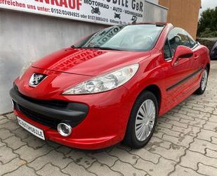 Peugeot Peugeot 207 CC Cabrio-Coupe Filou // TÜV 06.2025 / Gebrauchtwagen