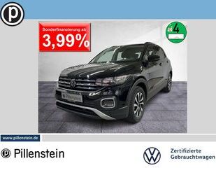 VW Volkswagen T-Cross TSI ACTIVE NAVI+AHK+ACC+RFK+APP Gebrauchtwagen