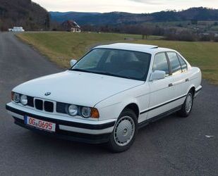 BMW BMW 525 i Alpinaweiss 5 Gang Schalter Gepfl.Zusta Gebrauchtwagen