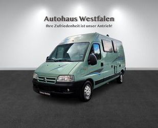 Citroen Citroën Jumper 2.8 HDi145 Pössl 2 WIN/Klima/2.Hand Gebrauchtwagen