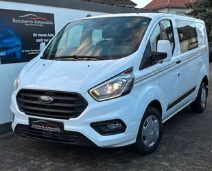 Ford Ford Transit Custom DoKa 5-Sitze Standh Navi Shzg Gebrauchtwagen