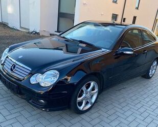 Mercedes-Benz Mercedes-Benz C 180 Kompressor Sportcoupe Sport Ed Gebrauchtwagen