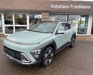 Hyundai Hyundai Kona 1.6 T-GDI Prime DCT Glasschiebedach, Gebrauchtwagen