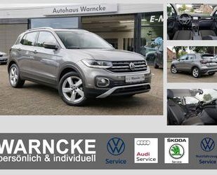 VW Volkswagen T-Cross 1.0 TSI Style OPF LED ACC PDC R Gebrauchtwagen