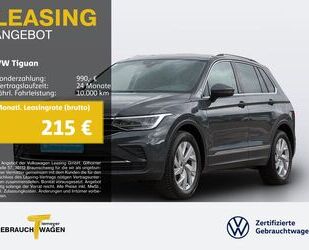 VW Volkswagen Tiguan 2.0 TDI MOVE AHK KAMERA LM18 APP Gebrauchtwagen