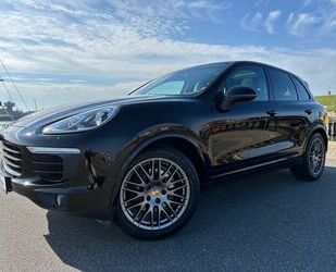 Porsche Porsche Cayenne Diesel Platinum Edition, PANO, LUF Gebrauchtwagen