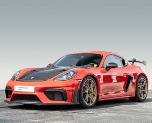 Porsche Porsche Cayman 718 GT4 RS Clubsportpaket PCCB Chro Gebrauchtwagen