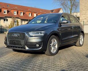 Audi Audi Q3 2.0 TDI quattro S-Line S-Tronic Xenon Pano Gebrauchtwagen