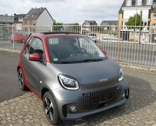 Smart Smart ForTwo EQ Cabrio+Exclusive+mattgrau+LED+Kame Gebrauchtwagen