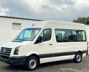 VW Volkswagen Crafter 2.5 Tdi Tribus 9 Sitze + Lift + Gebrauchtwagen