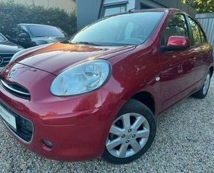 Nissan Nissan Micra 1.2 Elle Automatik*Klima*26.991km Gebrauchtwagen