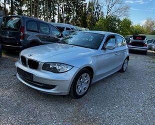 BMW BMW 118 Baureihe 1 Lim. 118d Euro 5 Gebrauchtwagen