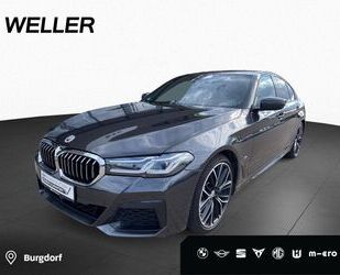 BMW BMW 540d xDr. DA+ 360° H/K Massage Fond-TV StHz GS Gebrauchtwagen