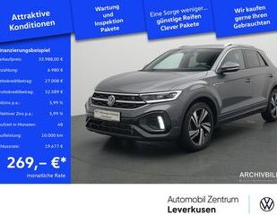 VW Volkswagen T-Roc 1.5 R-Line DSG AHK ACC LED KAMERA Gebrauchtwagen