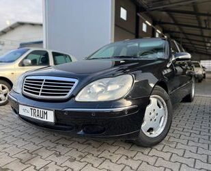 Mercedes-Benz Mercedes-Benz S 320 Aut/Nav/Schiebedach/Vollaussta Gebrauchtwagen