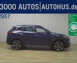 Hyundai Hyundai Tucson 2.0 CRDI 4WD Navi LED Pano AHK ACC Gebrauchtwagen