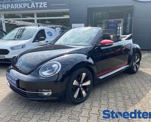 VW Volkswagen Beetle Cabrio 2,0 TDi Club DSG, Sitzhei Gebrauchtwagen