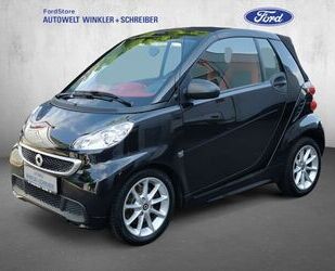 Smart Smart smart fortwo cabrio softouch passion Gebrauchtwagen