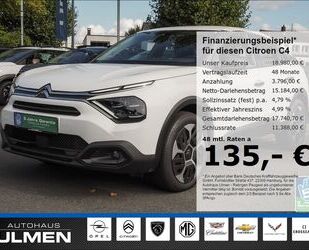 Citroen Citroën C4 Feel 1.2 PureTech 130 EU6d Klimaautomat Gebrauchtwagen