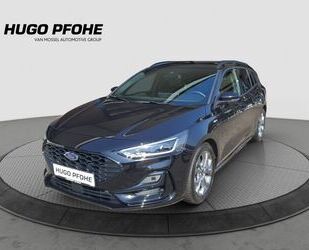 Ford Ford Focus ST-Line 1.0 EB MHEV Autom LED AHK Pano Gebrauchtwagen