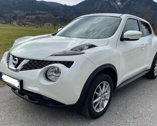 Nissan Nissan Juke 1.2 DIG-T Acenta EURO.6 Leder Pano Nav Gebrauchtwagen