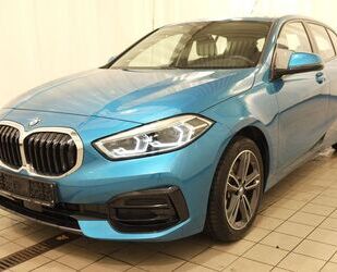 BMW BMW 120 d Sport Line HeadUp Navi LED AHK Sitz Memo Gebrauchtwagen