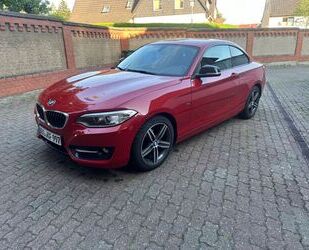 BMW BMW 218d Coupé Sport Line Sport Line Gebrauchtwagen