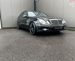 Mercedes-Benz Mercedes-Benz E 500 4MATIC T AVANTGARDE Avantgarde Gebrauchtwagen