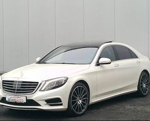 Mercedes-Benz Mercedes-Benz S 500 L AMG /VOLLAUSSTATTUNG/CHAUFFE Gebrauchtwagen