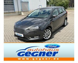 Ford Ford Focus Turnier 1.5 TDCi Titanium Navi ParkAssi Gebrauchtwagen