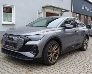 Audi Audi Q4e-tron,Sportback,S line,Edition one,LED Mat Gebrauchtwagen